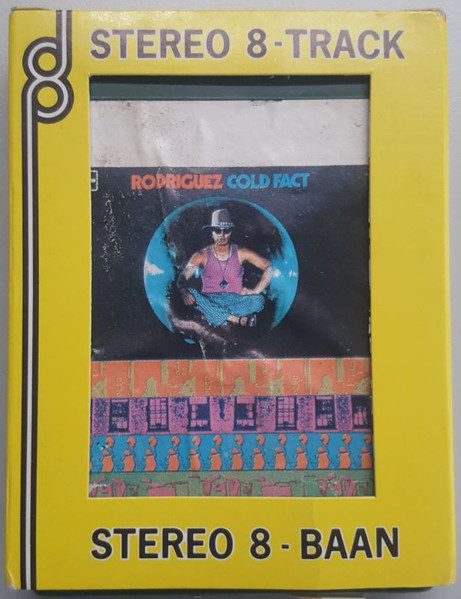 Cold Fact on 8-track, South Africa, 1972