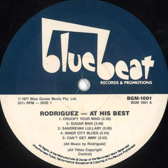 At His Best (LP) [1977] with Blue Beat label