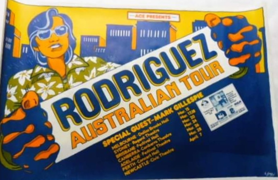 Australia 1979 tour poster