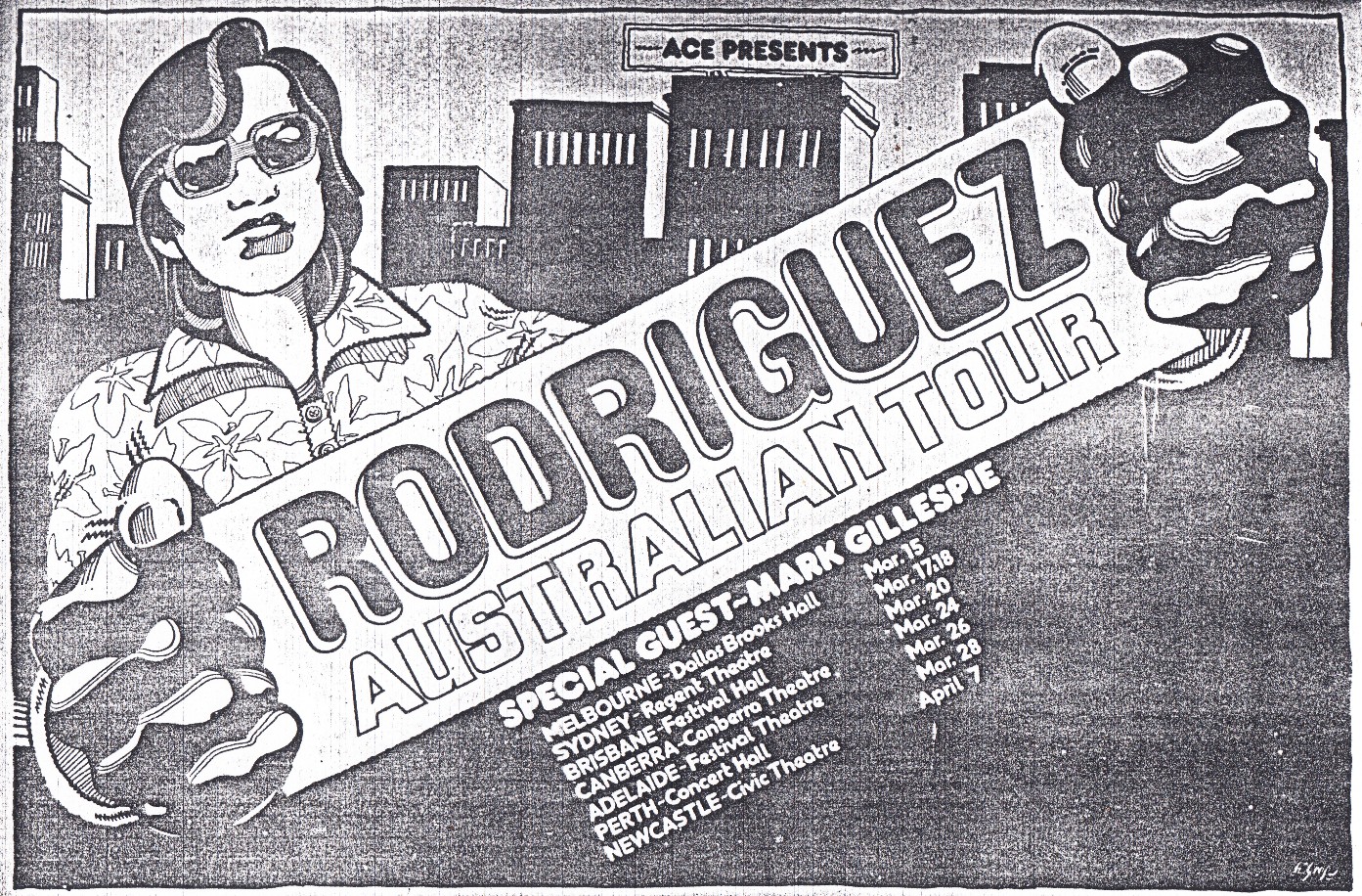 Australia 1979 handbill front