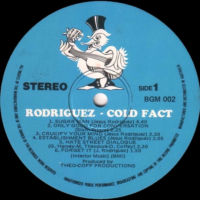 Cold Fact (LP) [1978] on Blue Goose Music