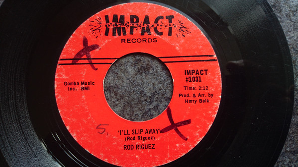 Rod Riguez - I'll Slip Away