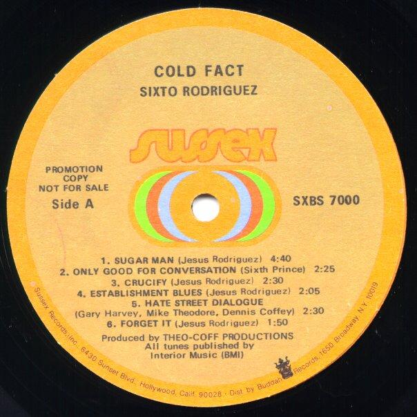 Cold Fact Promo