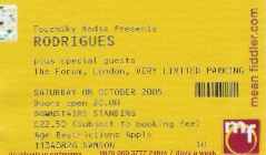 London Ticket